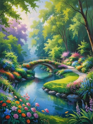 Puzzle 2000 Teile,Puzzle für Erwachsene,EIN Herausforderndes Rätsel,Puzzles 2000 Teile Erwachsene,Puzzlespiele Für Die Ganze Familie Geschenke,Woods Bridge River Puzzle 2000 Teile,Puzzle für Erwachsene,EIN Herausforderndes Rätsel,Puzzles 2000 Teile Erwachsene,Puzzlespiele Für Die Ganze Familie Geschenke,Woods Bridge River von Lituor