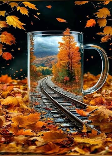 Puzzle 2000 Teile EIN Herausforderndes Rätsel Pädagogisches Spielzeug Geschenke Klassische Herbstlaubpfad Puzzles Für Erwachsene,Jigsaw Puzzle für Die Ganze Familie 100x70 cm Puzzle 2000 Teile EIN Herausforderndes Rätsel Pädagogisches Spielzeug Geschenke Klassische Herbstlaubpfad Puzzles Für Erwachsene,Jigsaw Puzzle für Die Ganze Familie 100x70 cm von Lituor