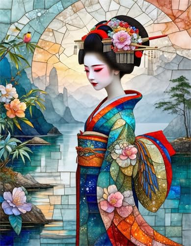 Puzzle 2000 Teile EIN Herausforderndes Rätsel Pädagogisches Spielzeug Geschenke Klassische Japanisches Mädchen Puzzles Für Erwachsene,Jigsaw Puzzle für Die Ganze Familie 100x70 cm Puzzle 2000 Teile EIN Herausforderndes Rätsel Pädagogisches Spielzeug Geschenke Klassische Japanisches Mädchen Puzzles Für Erwachsene,Jigsaw Puzzle für Die Ganze Familie 100x70 cm von Lituor