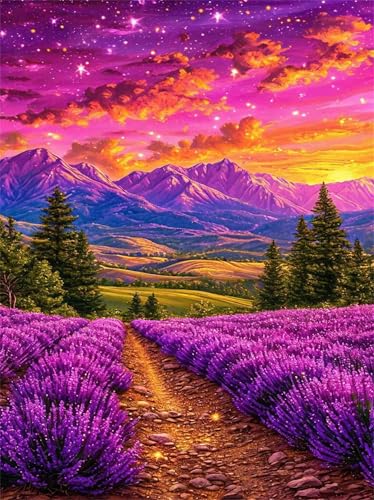 Puzzle 2000 Teile EIN Herausforderndes Rätsel Pädagogisches Spielzeug Geschenke Klassische Lavendel Lila Landschaft Puzzles Für Erwachsene,Jigsaw Puzzle für Die Ganze Familie 100x70 cm Puzzle 2000 Teile EIN Herausforderndes Rätsel Pädagogisches Spielzeug Geschenke Klassische Lavendel Lila Landschaft Puzzles Für Erwachsene,Jigsaw Puzzle für Die Ganze Familie 100x70 cm von Lituor