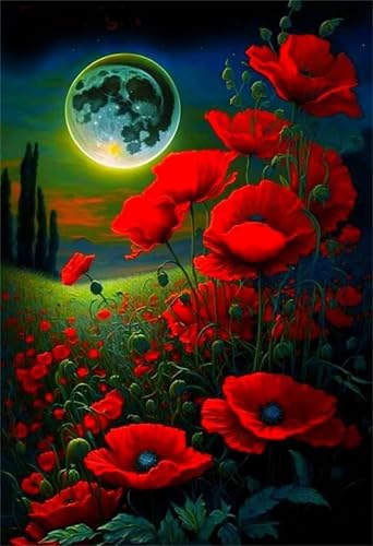 Puzzle 2000 Teile EIN Herausforderndes Rätsel Pädagogisches Spielzeug Geschenke Klassische Mondmohnblumen Puzzles Für Erwachsene,Jigsaw Puzzle für Die Ganze Familie 100x70 cm Puzzle 2000 Teile EIN Herausforderndes Rätsel Pädagogisches Spielzeug Geschenke Klassische Mondmohnblumen Puzzles Für Erwachsene,Jigsaw Puzzle für Die Ganze Familie 100x70 cm von Lituor