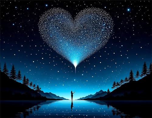 Puzzle 2000 Teile EIN Herausforderndes Rätsel Pädagogisches Spielzeug Geschenke Klassische Sternenhimmel Liebe Puzzles Für Erwachsene,Jigsaw Puzzle für Die Ganze Familie 100x70 cm Puzzle 2000 Teile EIN Herausforderndes Rätsel Pädagogisches Spielzeug Geschenke Klassische Sternenhimmel Liebe Puzzles Für Erwachsene,Jigsaw Puzzle für Die Ganze Familie 100x70 cm von Lituor