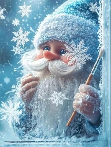 Puzzle 2000 Teile EIN Herausforderndes Rätsel Pädagogisches Spielzeug Geschenke Klassische Winterzwerg Puzzles Für Erwachsene,Jigsaw Puzzle für Die Ganze Familie 100x70 cm von Lituor
