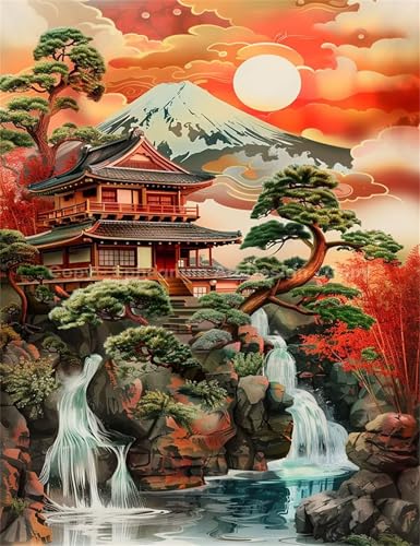 Puzzle 300 Teile,Puzzle für Erwachsene,EIN Herausforderndes Rätsel,Puzzles 300 Teile Erwachsene,Puzzlespiele Für Die Ganze Familie Geschenke,Japanische Klassische Palastlandschaft Puzzle 300 Teile,Puzzle für Erwachsene,EIN Herausforderndes Rätsel,Puzzles 300 Teile Erwachsene,Puzzlespiele Für Die Ganze Familie Geschenke,Japanische Klassische Palastlandschaft von Lituor