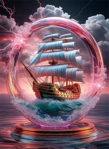 Puzzle 300 Teile EIN Herausforderndes Rätsel Pädagogisches Spielzeug Geschenke Klassische Abstraktes Wellensegelboot Puzzles Für Erwachsene,Jigsaw Puzzle für Die Ganze Familie 38x26 cm Puzzle 300 Teile EIN Herausforderndes Rätsel Pädagogisches Spielzeug Geschenke Klassische Abstraktes Wellensegelboot Puzzles Für Erwachsene,Jigsaw Puzzle für Die Ganze Familie 38x26 cm von Lituor