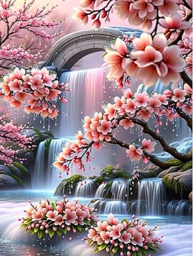 Puzzle 300 Teile EIN Herausforderndes Rätsel Pädagogisches Spielzeug Geschenke Klassische Blumen Bäume Wasserfall Puzzles Für Erwachsene,Jigsaw Puzzle für Die Ganze Familie 38x26 cm Puzzle 300 Teile EIN Herausforderndes Rätsel Pädagogisches Spielzeug Geschenke Klassische Blumen Bäume Wasserfall Puzzles Für Erwachsene,Jigsaw Puzzle für Die Ganze Familie 38x26 cm von Lituor