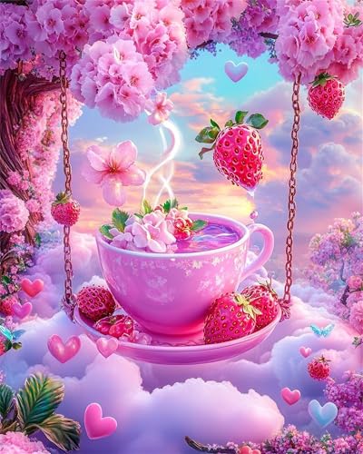 Puzzle 300 Teile EIN Herausforderndes Rätsel Pädagogisches Spielzeug Geschenke Klassische Blumen-Erdbeer-Tasse Puzzles Für Erwachsene,Jigsaw Puzzle für Die Ganze Familie 38x26 cm Puzzle 300 Teile EIN Herausforderndes Rätsel Pädagogisches Spielzeug Geschenke Klassische Blumen-Erdbeer-Tasse Puzzles Für Erwachsene,Jigsaw Puzzle für Die Ganze Familie 38x26 cm von Lituor