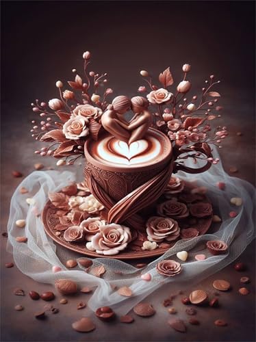 Puzzle 300 Teile EIN Herausforderndes Rätsel Pädagogisches Spielzeug Geschenke Klassische Blumenpaar Kaffee Puzzles Für Erwachsene,Jigsaw Puzzle für Die Ganze Familie 38x26 cm Puzzle 300 Teile EIN Herausforderndes Rätsel Pädagogisches Spielzeug Geschenke Klassische Blumenpaar Kaffee Puzzles Für Erwachsene,Jigsaw Puzzle für Die Ganze Familie 38x26 cm von Lituor