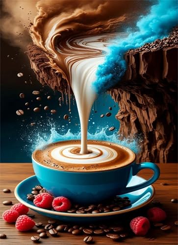 Puzzle 300 Teile EIN Herausforderndes Rätsel Pädagogisches Spielzeug Geschenke Klassische Fantasy Kaffee Wasserfall Puzzles Für Erwachsene,Jigsaw Puzzle für Die Ganze Familie 38x26 cm Puzzle 300 Teile EIN Herausforderndes Rätsel Pädagogisches Spielzeug Geschenke Klassische Fantasy Kaffee Wasserfall Puzzles Für Erwachsene,Jigsaw Puzzle für Die Ganze Familie 38x26 cm von Lituor