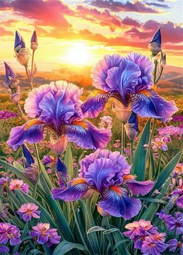 Puzzle 500 Teile,Puzzle für Erwachsene,EIN Herausforderndes Rätsel,Puzzles 500 Teile Erwachsene,Puzzlespiele Für Die Ganze Familie Geschenke,Sonnenuntergang Berg Iris Puzzle 500 Teile,Puzzle für Erwachsene,EIN Herausforderndes Rätsel,Puzzles 500 Teile Erwachsene,Puzzlespiele Für Die Ganze Familie Geschenke,Sonnenuntergang Berg Iris von Lituor