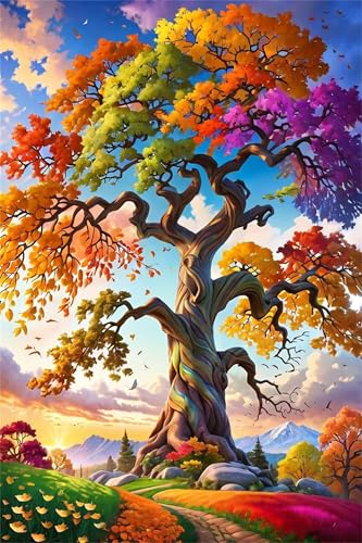 Puzzle 500 Teile EIN Herausforderndes Rätsel Pädagogisches Spielzeug Geschenke Klassische Bunte Baumlandschaft Puzzles Für Erwachsene,Jigsaw Puzzle für Die Ganze Familie 52x38 cm Puzzle 500 Teile EIN Herausforderndes Rätsel Pädagogisches Spielzeug Geschenke Klassische Bunte Baumlandschaft Puzzles Für Erwachsene,Jigsaw Puzzle für Die Ganze Familie 52x38 cm von Lituor