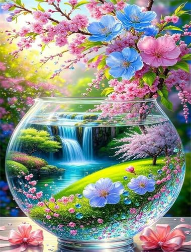 Puzzle 500 Teile EIN Herausforderndes Rätsel Pädagogisches Spielzeug Geschenke Klassische Frühlingsblumenlandschaft Puzzles Für Erwachsene,Jigsaw Puzzle für Die Ganze Familie 52x38 cm Puzzle 500 Teile EIN Herausforderndes Rätsel Pädagogisches Spielzeug Geschenke Klassische Frühlingsblumenlandschaft Puzzles Für Erwachsene,Jigsaw Puzzle für Die Ganze Familie 52x38 cm von Lituor