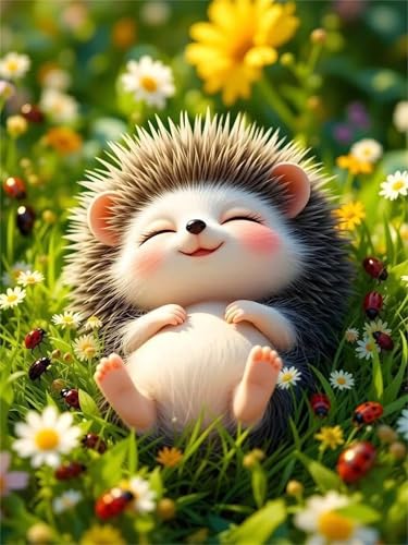 Puzzle 500 Teile EIN Herausforderndes Rätsel Pädagogisches Spielzeug Geschenke Klassische Glücklicher Igel Puzzles Für Erwachsene,Jigsaw Puzzle für Die Ganze Familie 52x38 cm Puzzle 500 Teile EIN Herausforderndes Rätsel Pädagogisches Spielzeug Geschenke Klassische Glücklicher Igel Puzzles Für Erwachsene,Jigsaw Puzzle für Die Ganze Familie 52x38 cm von Lituor