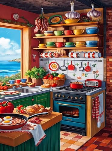 Puzzle 500 Teile EIN Herausforderndes Rätsel Pädagogisches Spielzeug Geschenke Klassische Küchenlebensmittel Puzzles Für Erwachsene,Jigsaw Puzzle für Die Ganze Familie 52x38 cm Puzzle 500 Teile EIN Herausforderndes Rätsel Pädagogisches Spielzeug Geschenke Klassische Küchenlebensmittel Puzzles Für Erwachsene,Jigsaw Puzzle für Die Ganze Familie 52x38 cm von Lituor