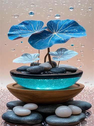 Puzzle 500 Teile EIN Herausforderndes Rätsel Pädagogisches Spielzeug Geschenke Klassische Lotusblattsteine Puzzles Für Erwachsene,Jigsaw Puzzle für Die Ganze Familie 52x38 cm Puzzle 500 Teile EIN Herausforderndes Rätsel Pädagogisches Spielzeug Geschenke Klassische Lotusblattsteine Puzzles Für Erwachsene,Jigsaw Puzzle für Die Ganze Familie 52x38 cm von Lituor