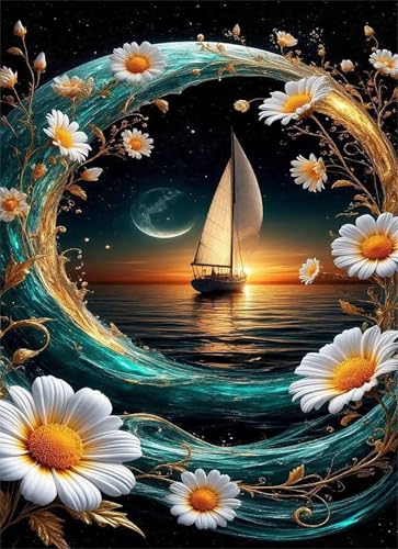 Puzzle 500 Teile EIN Herausforderndes Rätsel Pädagogisches Spielzeug Geschenke Klassische Segeln Meeresblumen Puzzles Für Erwachsene,Jigsaw Puzzle für Die Ganze Familie 52x38 cm Puzzle 500 Teile EIN Herausforderndes Rätsel Pädagogisches Spielzeug Geschenke Klassische Segeln Meeresblumen Puzzles Für Erwachsene,Jigsaw Puzzle für Die Ganze Familie 52x38 cm von Lituor