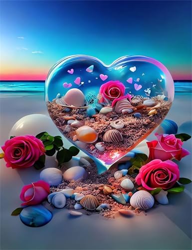 Puzzle 500 Teile EIN Herausforderndes Rätsel Pädagogisches Spielzeug Geschenke Klassische Strandliebe Rose Puzzles Für Erwachsene,Jigsaw Puzzle für Die Ganze Familie 52x38 cm Puzzle 500 Teile EIN Herausforderndes Rätsel Pädagogisches Spielzeug Geschenke Klassische Strandliebe Rose Puzzles Für Erwachsene,Jigsaw Puzzle für Die Ganze Familie 52x38 cm von Lituor