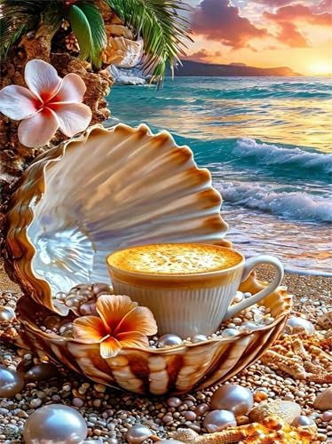 Puzzle 500 Teile EIN Herausforderndes Rätsel Pädagogisches Spielzeug Geschenke Klassische Strandmuschelkaffee Puzzles Für Erwachsene,Jigsaw Puzzle für Die Ganze Familie 52x38 cm Puzzle 500 Teile EIN Herausforderndes Rätsel Pädagogisches Spielzeug Geschenke Klassische Strandmuschelkaffee Puzzles Für Erwachsene,Jigsaw Puzzle für Die Ganze Familie 52x38 cm von Lituor