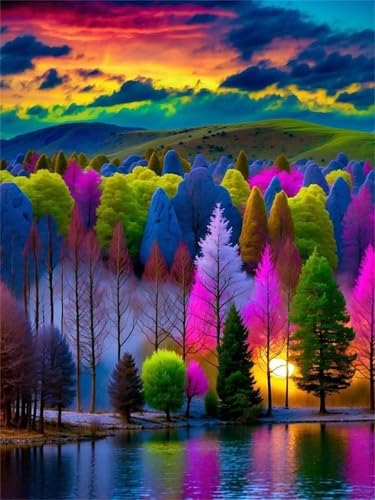 Puzzle 70 Teile,Puzzle für Erwachsene,EIN Herausforderndes Rätsel,Puzzles 70 Teile Erwachsene,Puzzlespiele Für Die Ganze Familie Geschenke,Bunter Waldfluss Puzzle 70 Teile,Puzzle für Erwachsene,EIN Herausforderndes Rätsel,Puzzles 70 Teile Erwachsene,Puzzlespiele Für Die Ganze Familie Geschenke,Bunter Waldfluss von Lituor