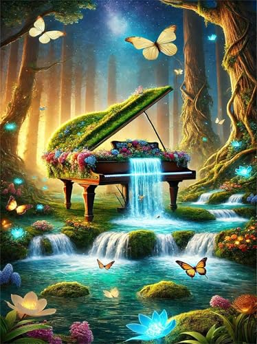 Puzzle 70 Teile,Puzzle für Erwachsene,EIN Herausforderndes Rätsel,Puzzles 70 Teile Erwachsene,Puzzlespiele Für Die Ganze Familie Geschenke,Fantasy Piano Wasserfall Puzzle 70 Teile,Puzzle für Erwachsene,EIN Herausforderndes Rätsel,Puzzles 70 Teile Erwachsene,Puzzlespiele Für Die Ganze Familie Geschenke,Fantasy Piano Wasserfall von Lituor