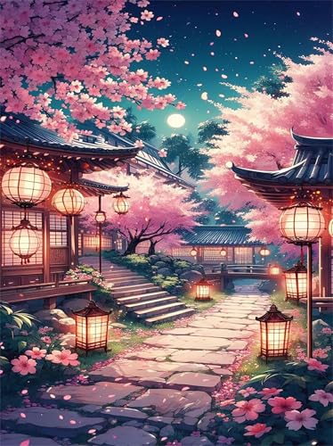 Puzzle 70 Teile,Puzzle für Erwachsene,EIN Herausforderndes Rätsel,Puzzles 70 Teile Erwachsene,Puzzlespiele Für Die Ganze Familie Geschenke,Japanische Gartennacht Puzzle 70 Teile,Puzzle für Erwachsene,EIN Herausforderndes Rätsel,Puzzles 70 Teile Erwachsene,Puzzlespiele Für Die Ganze Familie Geschenke,Japanische Gartennacht von Lituor