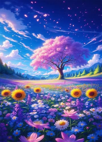 Puzzle 70 Teile,Puzzle für Erwachsene,EIN Herausforderndes Rätsel,Puzzles 70 Teile Erwachsene,Puzzlespiele Für Die Ganze Familie Geschenke,Rosa Baumblüten Puzzle 70 Teile,Puzzle für Erwachsene,EIN Herausforderndes Rätsel,Puzzles 70 Teile Erwachsene,Puzzlespiele Für Die Ganze Familie Geschenke,Rosa Baumblüten von Lituor