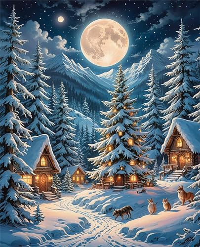 Puzzle 70 Teile,Puzzle für Erwachsene,EIN Herausforderndes Rätsel,Puzzles 70 Teile Erwachsene,Puzzlespiele Für Die Ganze Familie Geschenke,Snowy Woods Village Puzzle 70 Teile,Puzzle für Erwachsene,EIN Herausforderndes Rätsel,Puzzles 70 Teile Erwachsene,Puzzlespiele Für Die Ganze Familie Geschenke,Snowy Woods Village von Lituor