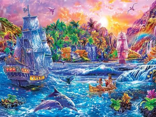 Puzzle 70 Teile,Puzzle für Erwachsene,EIN Herausforderndes Rätsel,Puzzles 70 Teile Erwachsene,Puzzlespiele Für Die Ganze Familie Geschenke,Tropische Insellandschaft Puzzle 70 Teile,Puzzle für Erwachsene,EIN Herausforderndes Rätsel,Puzzles 70 Teile Erwachsene,Puzzlespiele Für Die Ganze Familie Geschenke,Tropische Insellandschaft von Lituor