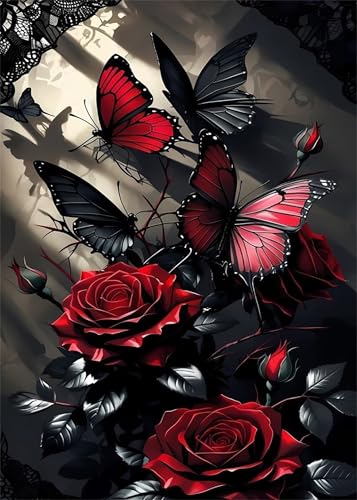 Puzzle 70 Teile EIN Herausforderndes Rätsel Pädagogisches Spielzeug Geschenke Klassische Blumen Rosen Schmetterlinge Puzzles Für Erwachsene,Jigsaw Puzzle für Die Ganze Familie 20x15 cm Puzzle 70 Teile EIN Herausforderndes Rätsel Pädagogisches Spielzeug Geschenke Klassische Blumen Rosen Schmetterlinge Puzzles Für Erwachsene,Jigsaw Puzzle für Die Ganze Familie 20x15 cm von Lituor