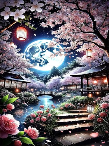 Puzzle 70 Teile EIN Herausforderndes Rätsel Pädagogisches Spielzeug Geschenke Klassische Japanische Gartenlandschaft Puzzles Für Erwachsene,Jigsaw Puzzle für Die Ganze Familie 20x15 cm von Lituor