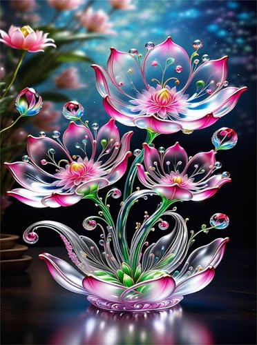 Puzzle 70 Teile EIN Herausforderndes Rätsel Pädagogisches Spielzeug Geschenke Klassische Kristalllotusblume Puzzles Für Erwachsene,Jigsaw Puzzle für Die Ganze Familie 20x15 cm Puzzle 70 Teile EIN Herausforderndes Rätsel Pädagogisches Spielzeug Geschenke Klassische Kristalllotusblume Puzzles Für Erwachsene,Jigsaw Puzzle für Die Ganze Familie 20x15 cm von Lituor