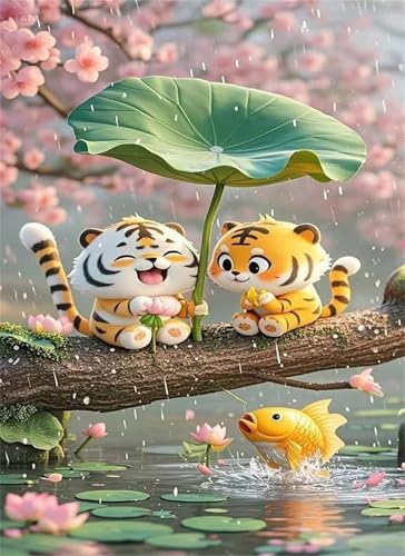 Puzzle 70 Teile EIN Herausforderndes Rätsel Pädagogisches Spielzeug Geschenke Klassische Niedlicher Tierteich Puzzles Für Erwachsene,Jigsaw Puzzle für Die Ganze Familie 20x15 cm von Lituor