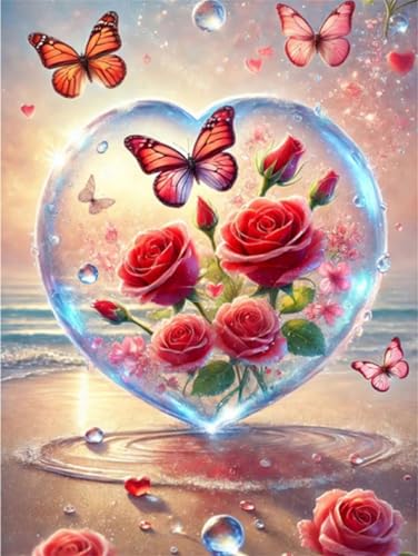 Puzzle 70 Teile EIN Herausforderndes Rätsel Pädagogisches Spielzeug Geschenke Klassische Strand Liebe Rose Schmetterling Puzzles Für Erwachsene,Jigsaw Puzzle für Die Ganze Familie 20x15 cm Puzzle 70 Teile EIN Herausforderndes Rätsel Pädagogisches Spielzeug Geschenke Klassische Strand Liebe Rose Schmetterling Puzzles Für Erwachsene,Jigsaw Puzzle für Die Ganze Familie 20x15 cm von Lituor