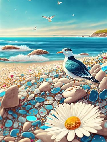 Puzzle 70 Teile EIN Herausforderndes Rätsel Pädagogisches Spielzeug Geschenke Klassische Strand Möwe Blume Puzzles Für Erwachsene,Jigsaw Puzzle für Die Ganze Familie 20x15 cm Puzzle 70 Teile EIN Herausforderndes Rätsel Pädagogisches Spielzeug Geschenke Klassische Strand Möwe Blume Puzzles Für Erwachsene,Jigsaw Puzzle für Die Ganze Familie 20x15 cm von Lituor