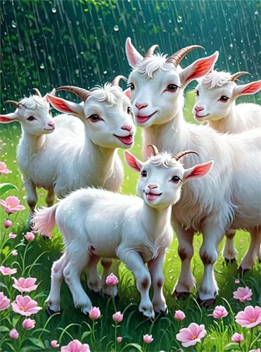 Puzzle 70 Teile EIN Herausforderndes Rätsel Pädagogisches Spielzeug Geschenke Klassische Tier Schaf Puzzles Für Erwachsene,Jigsaw Puzzle für Die Ganze Familie 20x15 cm Puzzle 70 Teile EIN Herausforderndes Rätsel Pädagogisches Spielzeug Geschenke Klassische Tier Schaf Puzzles Für Erwachsene,Jigsaw Puzzle für Die Ganze Familie 20x15 cm von Lituor