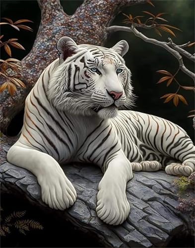 Puzzle 700 Teile,Puzzle für Erwachsene,EIN Herausforderndes Rätsel,Puzzles 700 Teile Erwachsene,Puzzlespiele Für Die Ganze Familie Geschenke,Waldtiger von Lituor