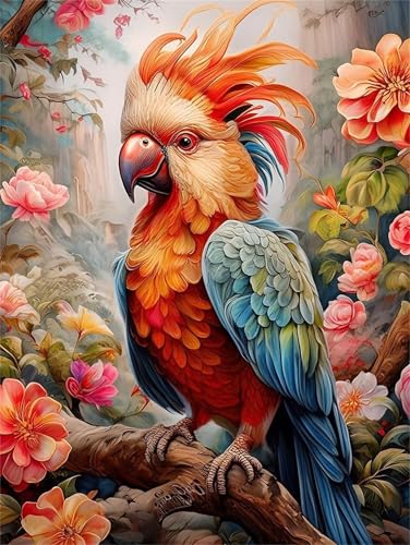 Puzzle 700 Teile EIN Herausforderndes Rätsel Pädagogisches Spielzeug Geschenke Klassische Blumen Papagei Puzzles Für Erwachsene,Jigsaw Puzzle für Die Ganze Familie 52x38 cm Puzzle 700 Teile EIN Herausforderndes Rätsel Pädagogisches Spielzeug Geschenke Klassische Blumen Papagei Puzzles Für Erwachsene,Jigsaw Puzzle für Die Ganze Familie 52x38 cm von Lituor