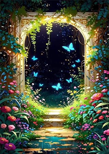 Puzzle 700 Teile EIN Herausforderndes Rätsel Pädagogisches Spielzeug Geschenke Klassische Märchenlandschaft Puzzles Für Erwachsene,Jigsaw Puzzle für Die Ganze Familie 52x38 cm von Lituor