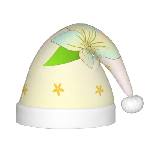 Blühende Narzissen Weihnachtsmütze - Klassischer Weihnachtsmann-Hut/Weich Bequem für Neujahr Festliches Partyzubehör Blühende Narzissen Weihnachtsmütze - Klassischer Weihnachtsmann-Hut/Weich Bequem für Neujahr Festliches Partyzubehör von LiuMng