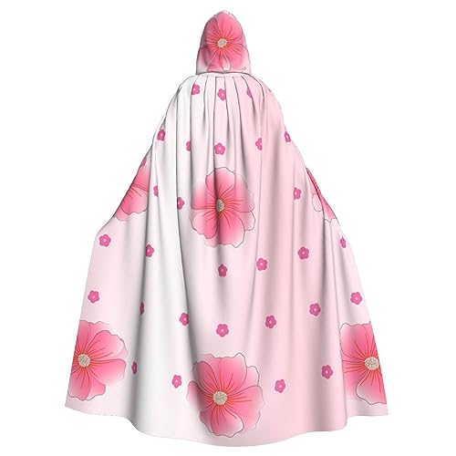 LiuMng Blooming Carnations Unisex Kapuzenumhang – langer Umhang für Halloween, Cosplay, Kostüme und Zauberer Rollenspiele LiuMng Blooming Carnations Unisex Kapuzenumhang – langer Umhang für Halloween, Cosplay, Kostüme und Zauberer Rollenspiele von LiuMng