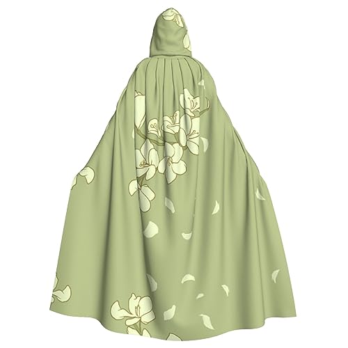 LiuMng Cartoon Begonia Unisex Kapuzenumhang - Langer Umhang für Halloween Cosplay Kostüme und Zauberer Zauberer Rollenspiele LiuMng Cartoon Begonia Unisex Kapuzenumhang - Langer Umhang für Halloween Cosplay Kostüme und Zauberer Zauberer Rollenspiele von LiuMng