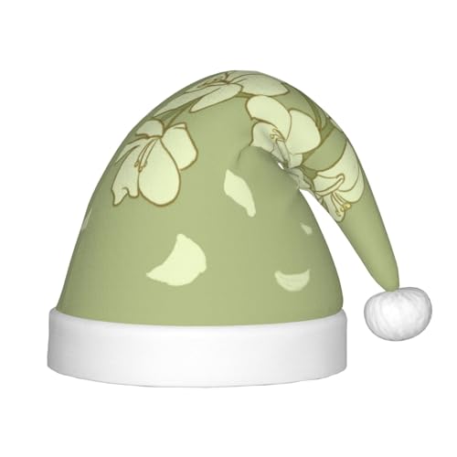 LiuMng Cartoon Begonia Weihnachtsmütze, Unisex Plüsch Klassische Weihnachtsmann Hut/Weich Bequem für Neujahr Festliche Party Supplies LiuMng Cartoon Begonia Weihnachtsmütze, Unisex Plüsch Klassische Weihnachtsmann Hut/Weich Bequem für Neujahr Festliche Party Supplies von LiuMng