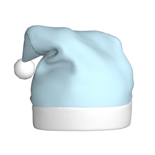 LiuMng Einfarbige, kleine, frische, klassische Weihnachtsmann-Weihnachtsmütze, Wärme, bequem, perfekt für Feiertage, Weihnachtsdekoration LiuMng Einfarbige, kleine, frische, klassische Weihnachtsmann-Weihnachtsmütze, Wärme, bequem, perfekt für Feiertage, Weihnachtsdekoration von LiuMng