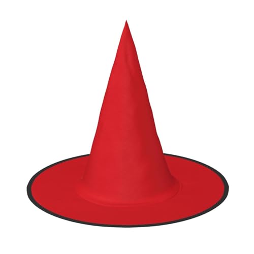 LiuMng Halloween-Hexenhüte für Frauen – 3 Stück, einfarbig, roter Druck, Zauberer-Kostüm, Mütze, für Urlaub, Party, Accessoire, Kopfbedeckung LiuMng Halloween-Hexenhüte für Frauen – 3 Stück, einfarbig, roter Druck, Zauberer-Kostüm, Mütze, für Urlaub, Party, Accessoire, Kopfbedeckung von LiuMng