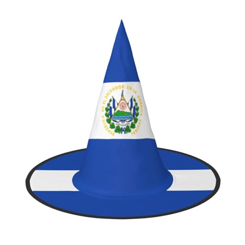 LiuMng Halloween-Hexenhüte für Frauen – 3 Stück El Salvador Zauberer-Kostümkappe, für Urlaub, Party, Zubehör, Kopfbedeckung LiuMng Halloween-Hexenhüte für Frauen – 3 Stück El Salvador Zauberer-Kostümkappe, für Urlaub, Party, Zubehör, Kopfbedeckung von LiuMng