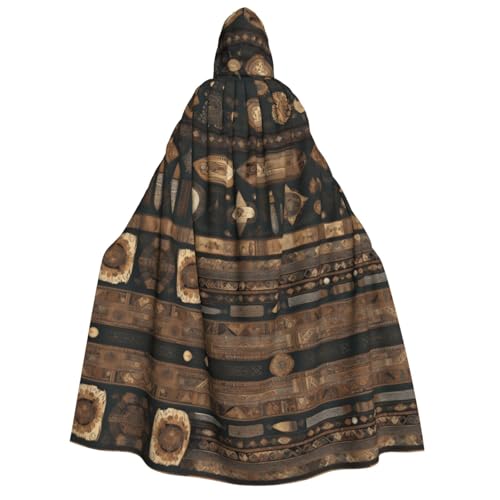 LiuMng Halloween-Kapuzenumhang für Erwachsene, Bohemian-Stil, Unisex, Zauberer-Umhang, für Urlaub, Party, Cosplay-Kostüme LiuMng Halloween-Kapuzenumhang für Erwachsene, Bohemian-Stil, Unisex, Zauberer-Umhang, für Urlaub, Party, Cosplay-Kostüme von LiuMng