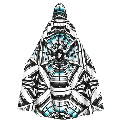 LiuMng Octagon Building Unisex Kapuzenumhang – voller langer Umhang für Halloween, Cosplay, Kostüme und Zauberer Rollenspiele LiuMng Octagon Building Unisex Kapuzenumhang – voller langer Umhang für Halloween, Cosplay, Kostüme und Zauberer Rollenspiele von LiuMng