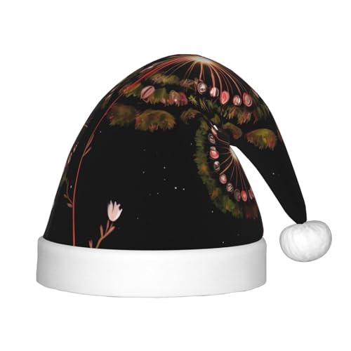 LiuMng Sternenhut Löwenzahn Weihnachtsmütze, Unisex Klassische Weihnachtsmannmütze/Weich Bequem für Neujahr Festliche Party Supplies LiuMng Sternenhut Löwenzahn Weihnachtsmütze, Unisex Klassische Weihnachtsmannmütze/Weich Bequem für Neujahr Festliche Party Supplies von LiuMng