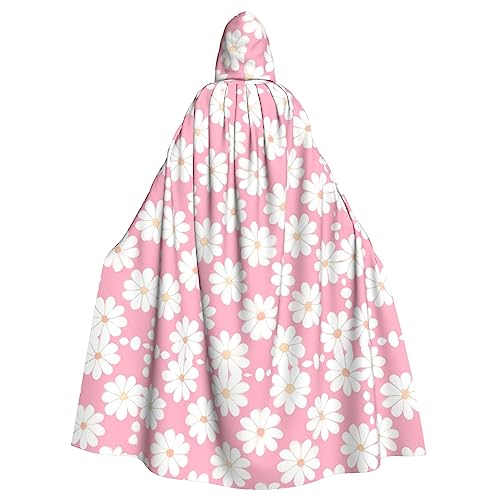 LiuMng Unisex Kapuzenumhang mit Kamelienmuster, langer Umhang für Halloween, Cosplay, Kostüme und Zauberer Rollenspiele LiuMng Unisex Kapuzenumhang mit Kamelienmuster, langer Umhang für Halloween, Cosplay, Kostüme und Zauberer Rollenspiele von LiuMng