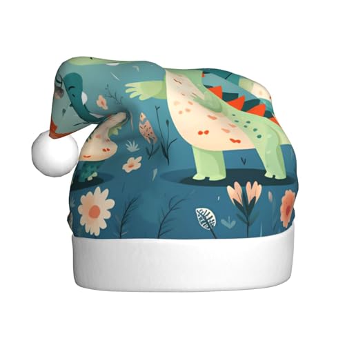 Niedlicher kleiner Dinosaurier-BabyClassic Weihnachtsmann-Weihnachtsmütze, Wärme, bequem, perfekt für Feiertage, Weihnachtsdekorationen Niedlicher kleiner Dinosaurier-BabyClassic Weihnachtsmann-Weihnachtsmütze, Wärme, bequem, perfekt für Feiertage, Weihnachtsdekorationen von LiuMng